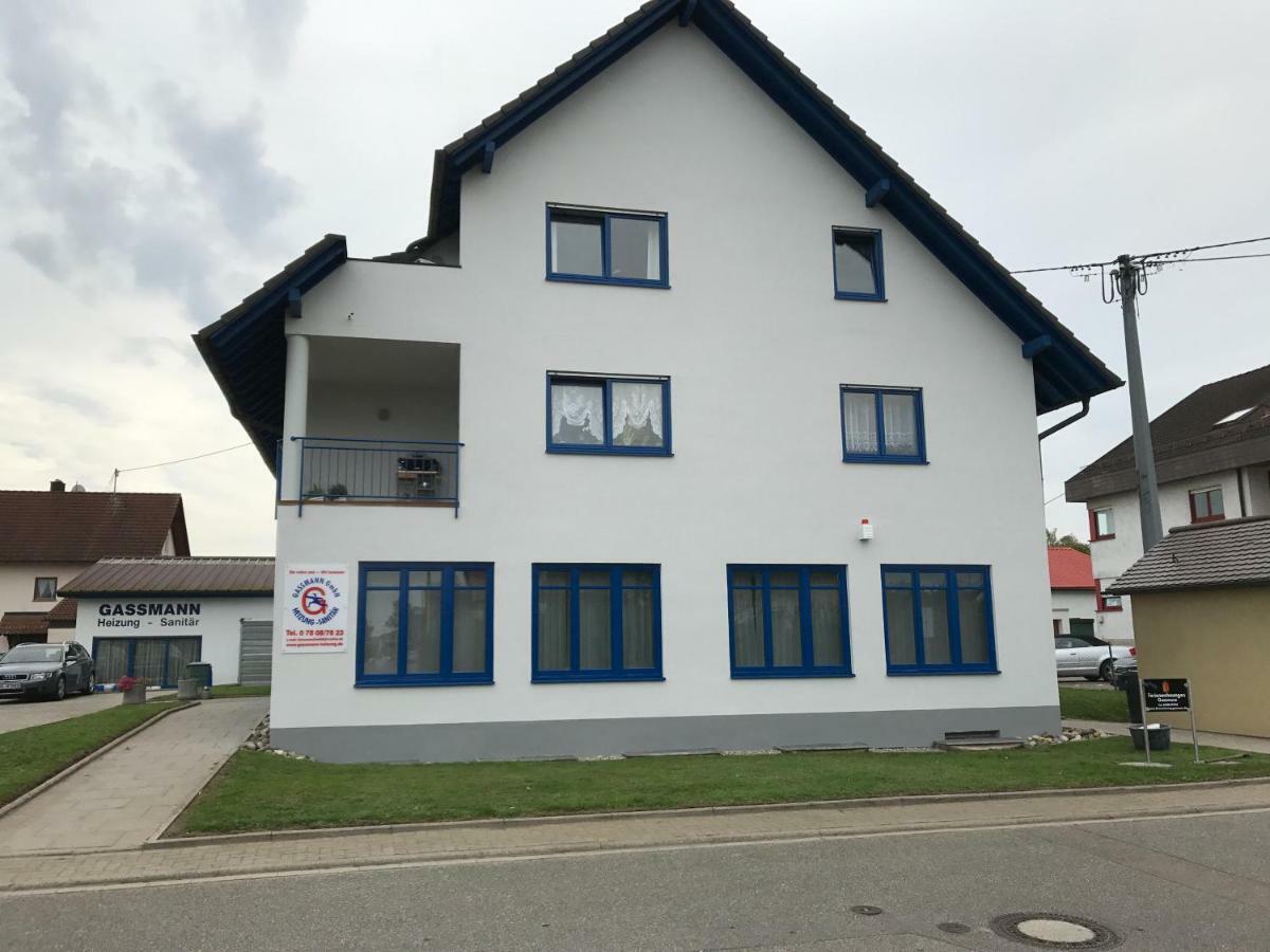 Ferienwohnungen Gassmann Schutterzell 外观 照片